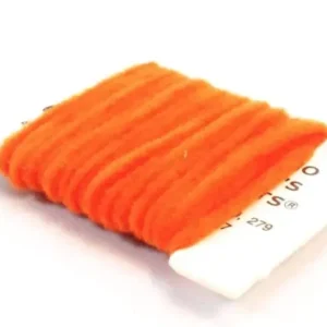 Veilige Betaling Benecchi Floatant Chenille 2mm - Orange
