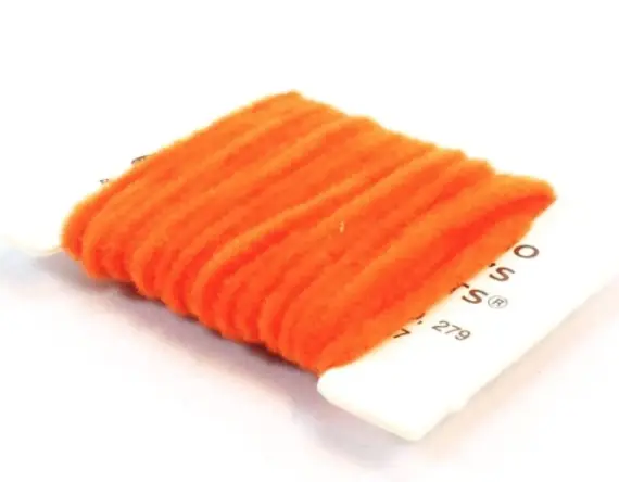 Veilige Betaling Benecchi Floatant Chenille 2mm - Orange