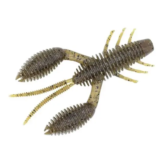 Laatste Versie Geecrack Bellows Craw 3.5'' 8,9cm (6pcs) - Green Pumpkin Chart