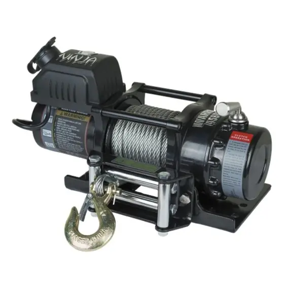 Lage Kosten Warrior Winch Ninja 4500 Winch 12V Steel Rope