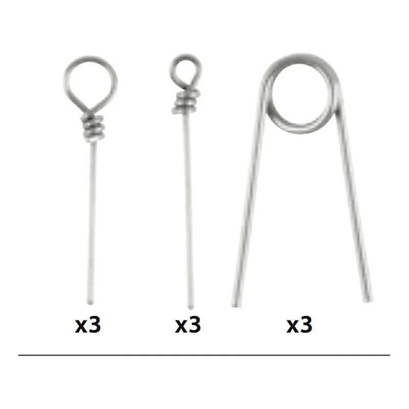 Spro Softbait Pin Assortiment Bestseller
