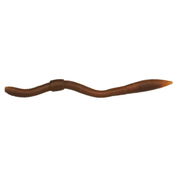Spro Freestyle Twitch Worm 10,6cm - Natural Brown Beperkt Aanbod
