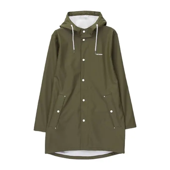 Superprijs Tretorn Wings Rainjacket Field Green - S