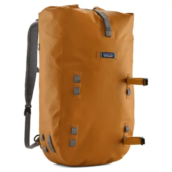 Patagonia Disperser Roll Top Pack 40L, Golden Caramel Fabrieksprijs