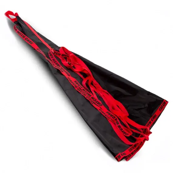Tijdelijk Beschikbaar CWC Giant Drift Sock, 190cm/dia - Red/Black