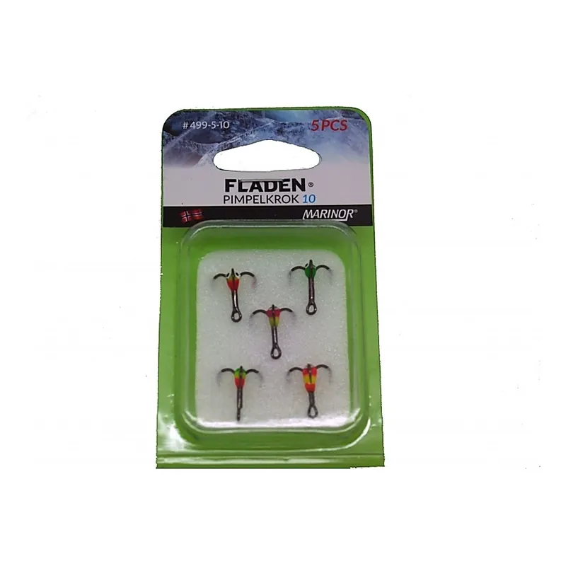 Fladen Ice Fishing Hook, Strl 10 Bestseller