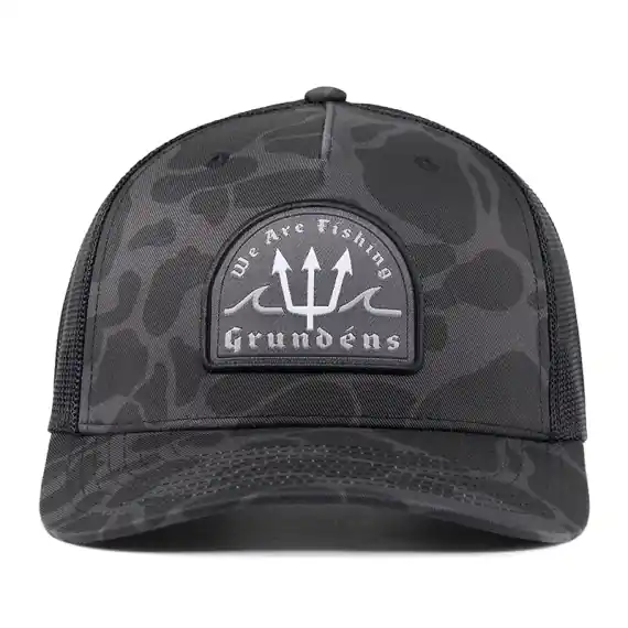 Grundéns Poseidon Trucker Admiral Black Camo Korting