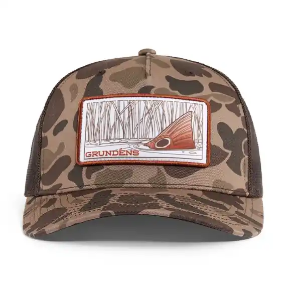 Exclusieve Aanbieding Grundéns Redfish Trucker FP Duck Camo