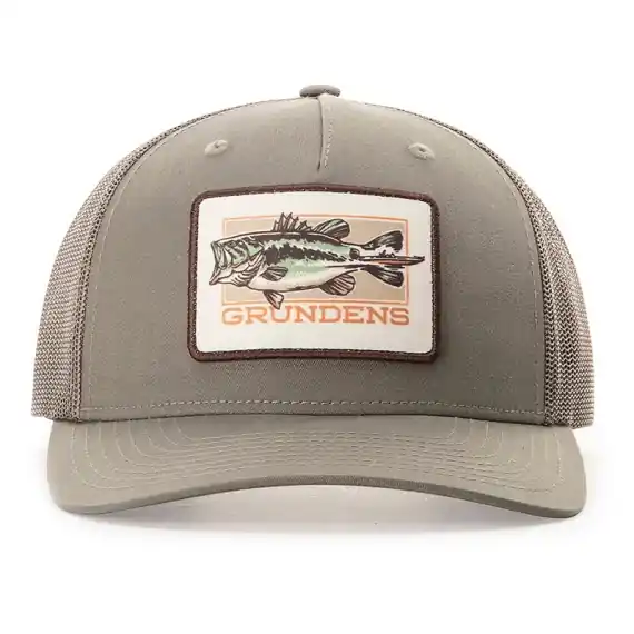 Grundéns Off to the Races Trucker Loden Populair