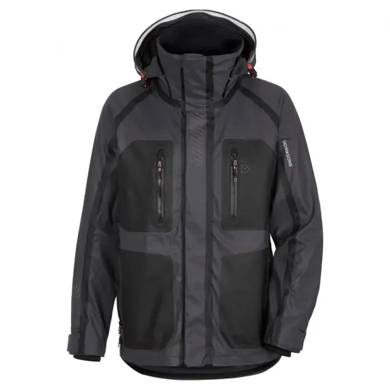 Didrikson Element 2.0 USX Jacket Coal Black - M Aanbieding