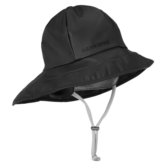 Didriksons Southwest Hat Black - M Uitverkoop