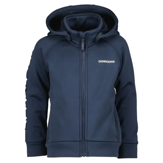 Didriksons Corin Kids Full-Zip Navy - 120 Shop Nu