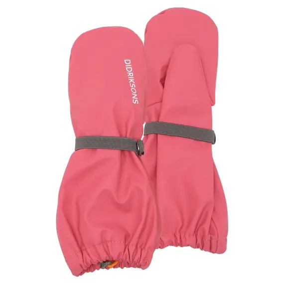 Goedkoop Didriksons Pileglove Kids Dusty Azalea - 2 Year