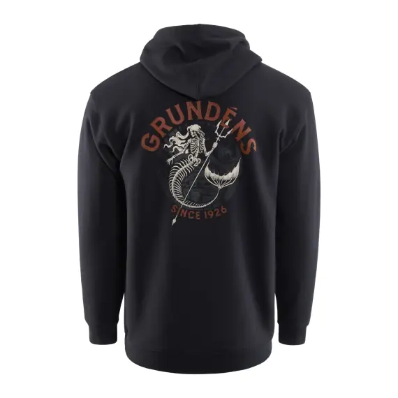 Grundéns Displacement DWR Hoodie Dead Reckoning Black - L Shop Nu