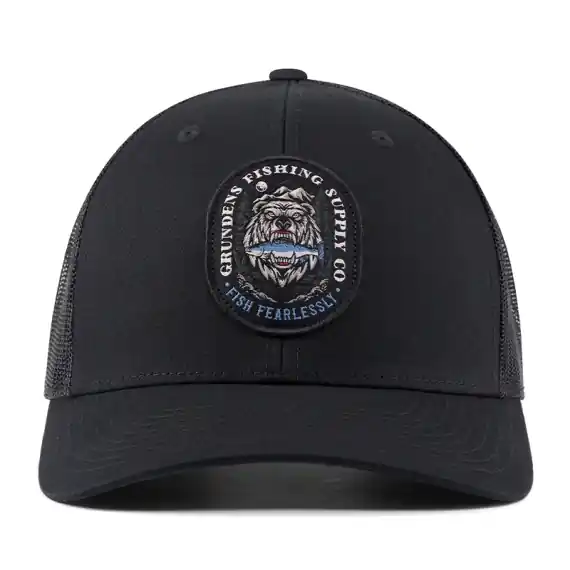 Grundéns Bear Essentials Trucker Black Op = Op