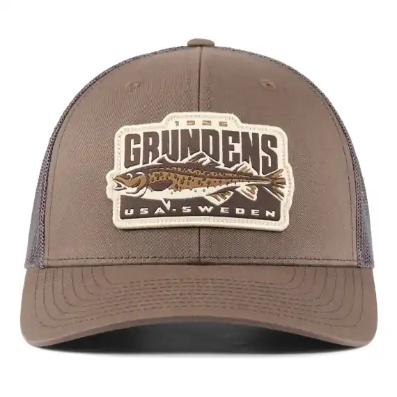 Grundéns Codfather Trucker Brown Shop Nu