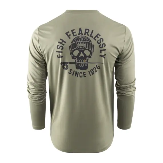Grundéns DeadStick LS Tech Tee Forest - XXXL Aanbieding