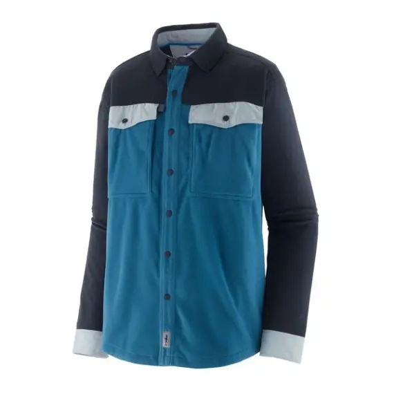 Aanbieding Patagonia M's L/S Early Rise Snap Shirt WAVB L