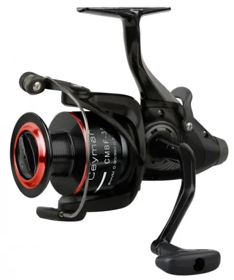 Okuma Ceymar BF CMBF-365 2+1bb inc. Ex. Graphite spool Uitverkoop