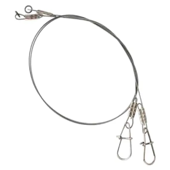 Direct Verzonden Savage Gear Titanium Jerkbait Trace 22cm 0.5mm 20kg Needle Snap 2pcs