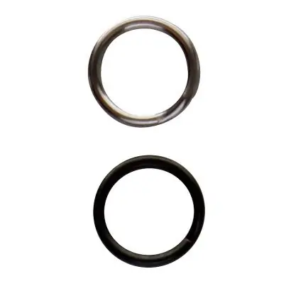 Savage Gear Stainless Splitring Mix Forged 7mm SS 19kg 20pcs Bestseller