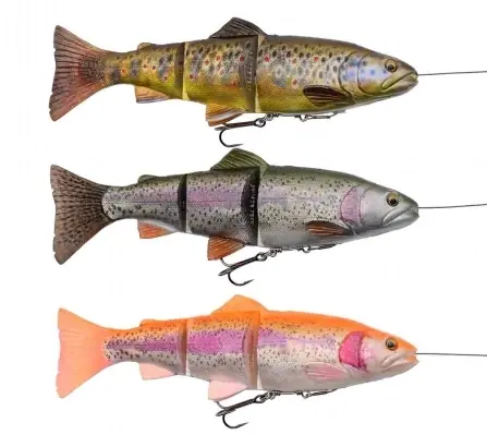 Savage Gear 4D Line Thru Trout 20cm 93g Slow Sinking - Lemon Trout Korting
