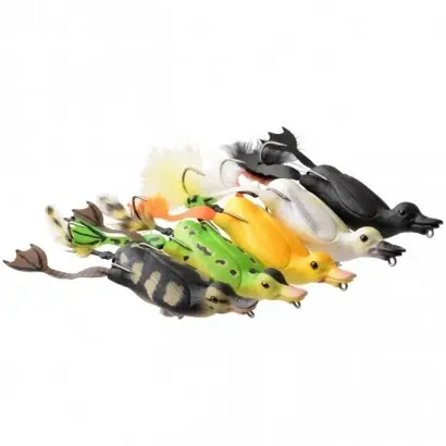 Savage Gear 3D Hollow Duckling weedless S 7.5cm xxg 01-Natural Fabrieksprijs