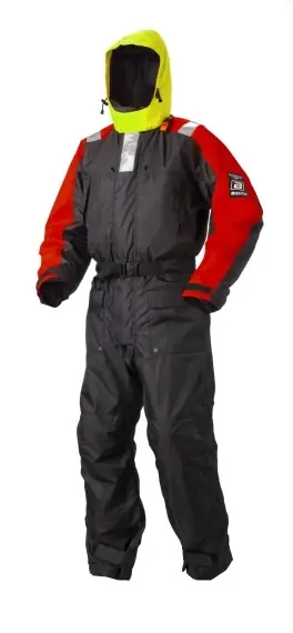 Merkproduct Baltic Amarok Flotation Suit Black/Red S 60-70 kg