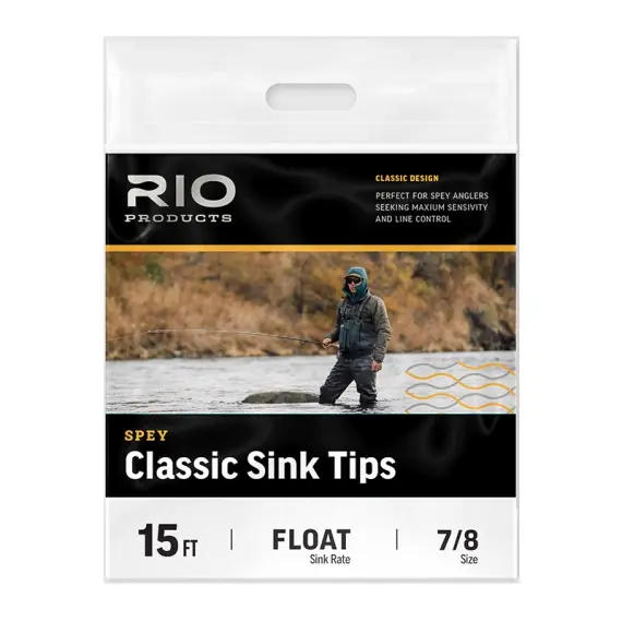 Rio Classic Sink Tip 15ft - Power Float 150gr Beperkt Aanbod
