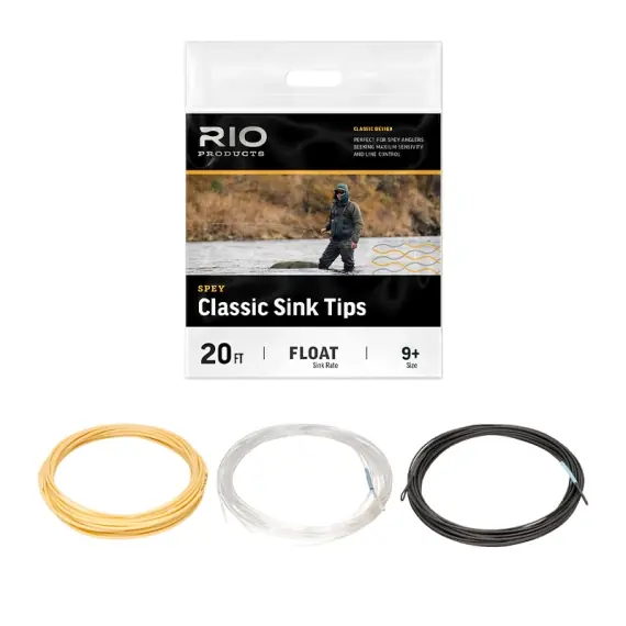 Veilige Betaling Rio Classic Sink Tip Set Of Four 20ft - #9+ (Int,S3,S5 & S7)