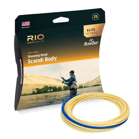 Rio Elite Scandi Body I/S3 - #10 540gr Favoriet