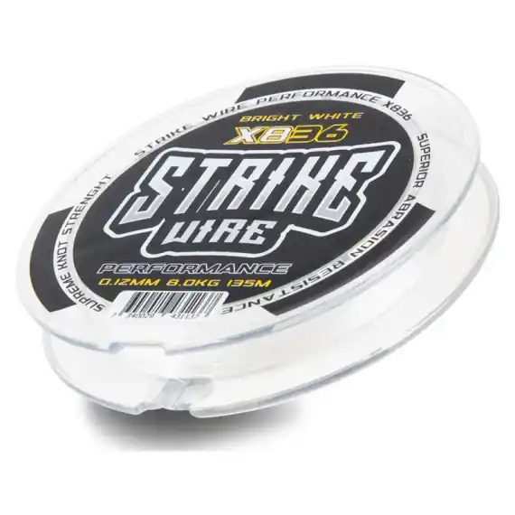 Actieprijs Strike Wire Performance 836, 1500m - 0,16mm/11kg - Bright White