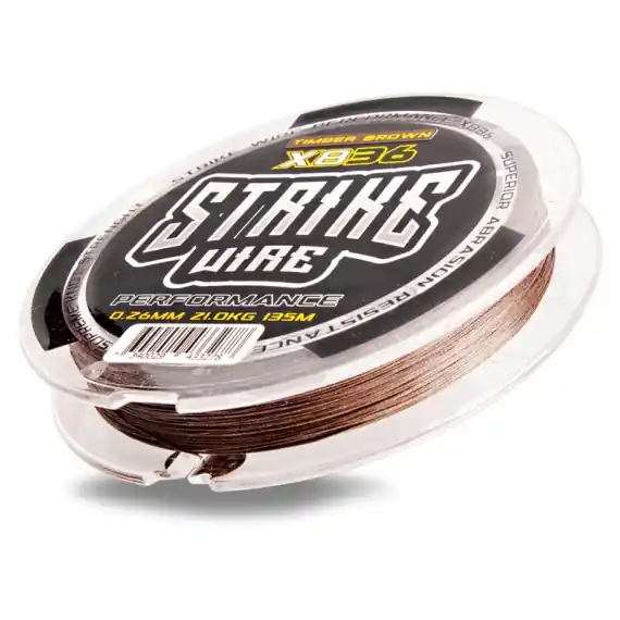 Strike Wire Performance 836 0,30mm/23kg -135m, Timber Brown Veilige Betaling