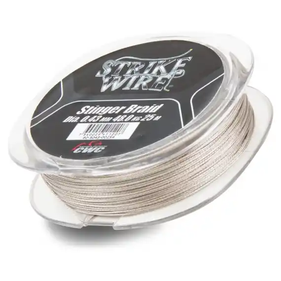 Gratis Retour Strike Wire X8 Stinger Braid