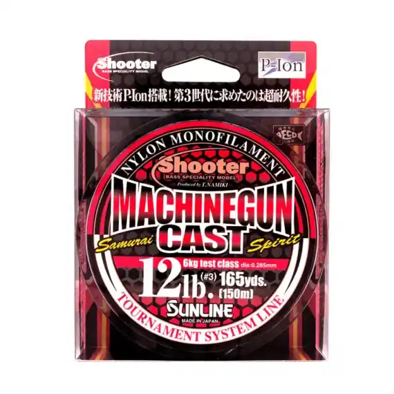 Sunline Machinegun Cast 30lb, 100m - 0,435mm Op = Op