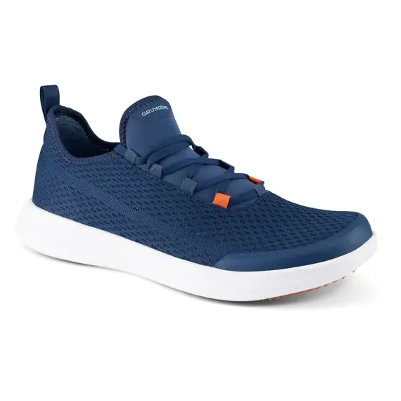 Premium Grundéns CrossCurrent Boat Shoe Blue Abyss - 13/46