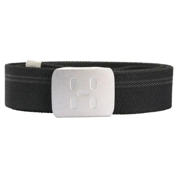 Haglöfs Stretch Webbing Belt True Black (One Size) Nieuw