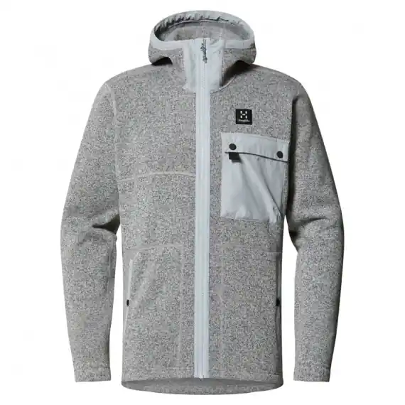 Laatste Kans Haglöfs Hede Mid Hood Men Concrete - XXL