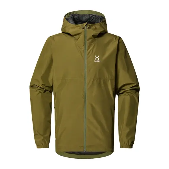 Uitverkoop Haglöfs Kaise GTX Jacket Men Olive Green - XXL