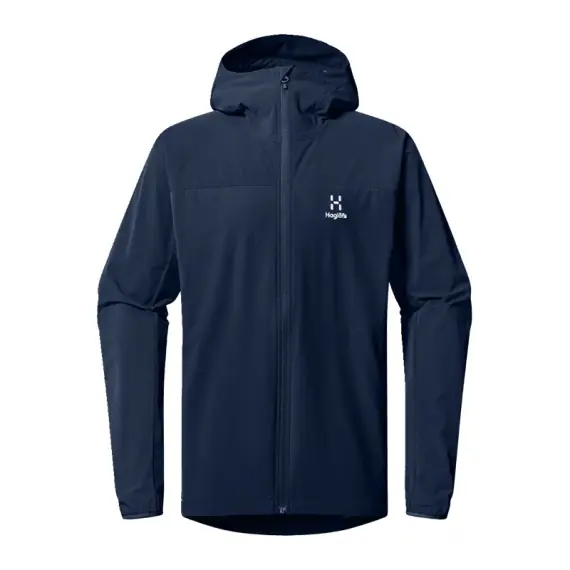 Haglöfs Move Softshell Hood Men Tarn Blue - S Koop Online