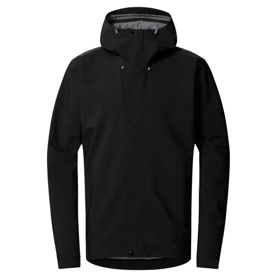 Bestseller Haglöfs Breeze Proof Jacket Men True Black - S