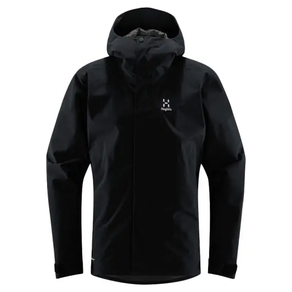 Op = Op Haglöfs Koyal Proof Jacket Men True Black - XL