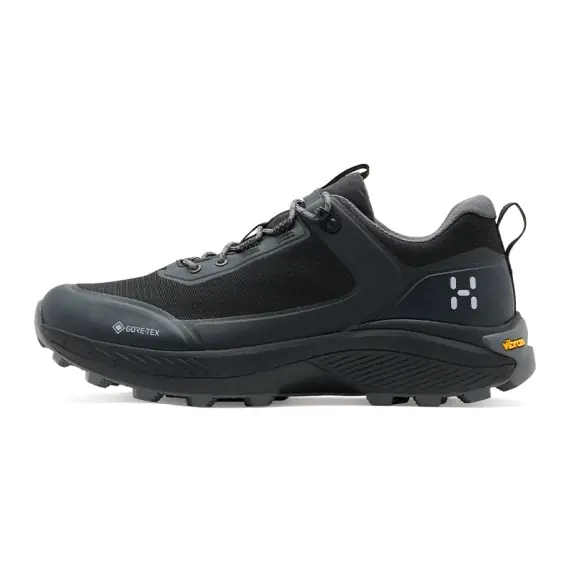 Gereduceerde Prijs Haglöfs L.I.M Horizon Hike GTX Low Men True Black/Magnetite - 10,5/44