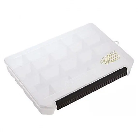 Beperkt Aanbod Meiho Tackle Box Adjustable Compartments 205x145x28mm - Clear