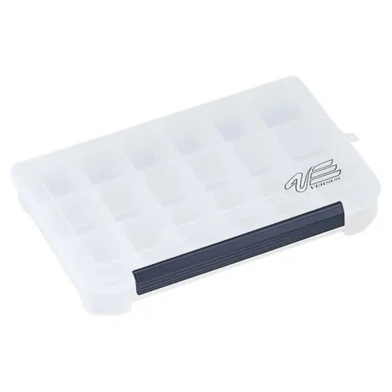 Gereduceerde Prijs Meiho Betesbox, Justerbara Fack, 275x187x43mm - Clear