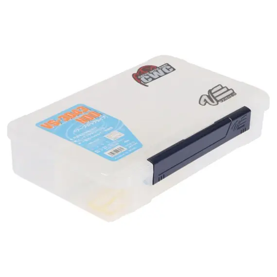 Meiho Betesbox, Justerbara Fack, 356x230x82mm - Clear Fabrieksprijs