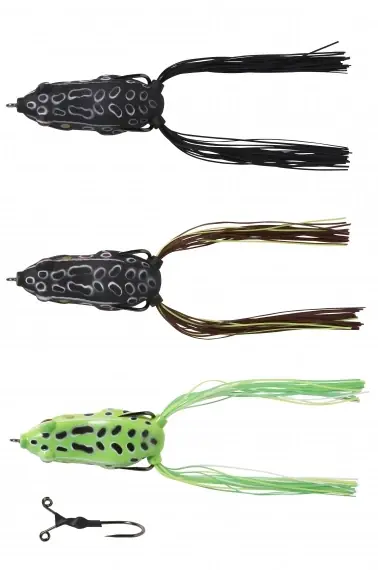 Savage Gear 3D Walk Frog 70mm 20g, Green Nu Kopen
