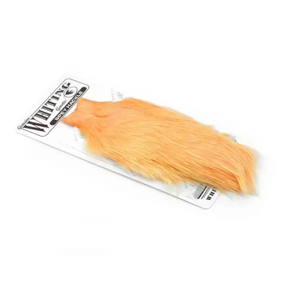Whiting Spey Hackle Hen Cape White Meest Verkocht