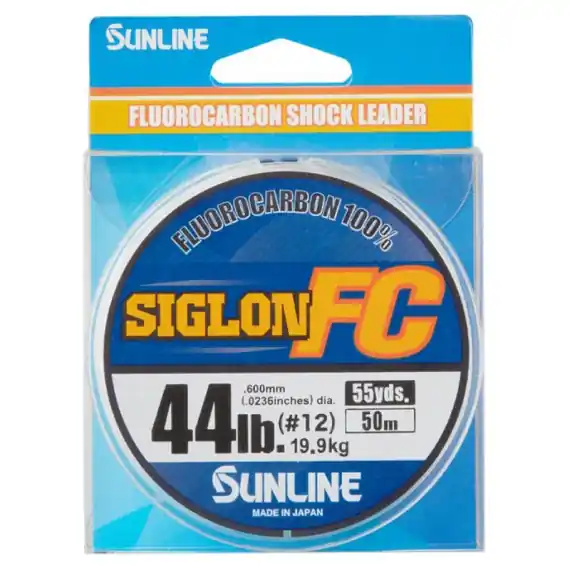 Sunline Siglon FC 30m 3,4kg/8lb - 0,22mm Dagaanbieding