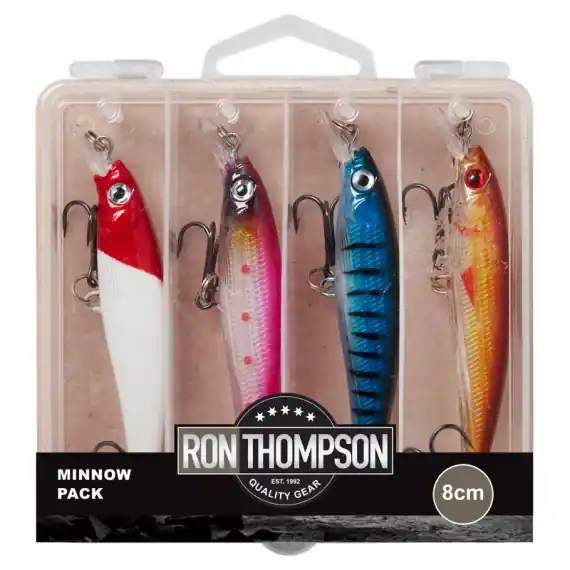 Flitsaanbieding DAM/R.T Minnow Pack Inc. Box 8cm